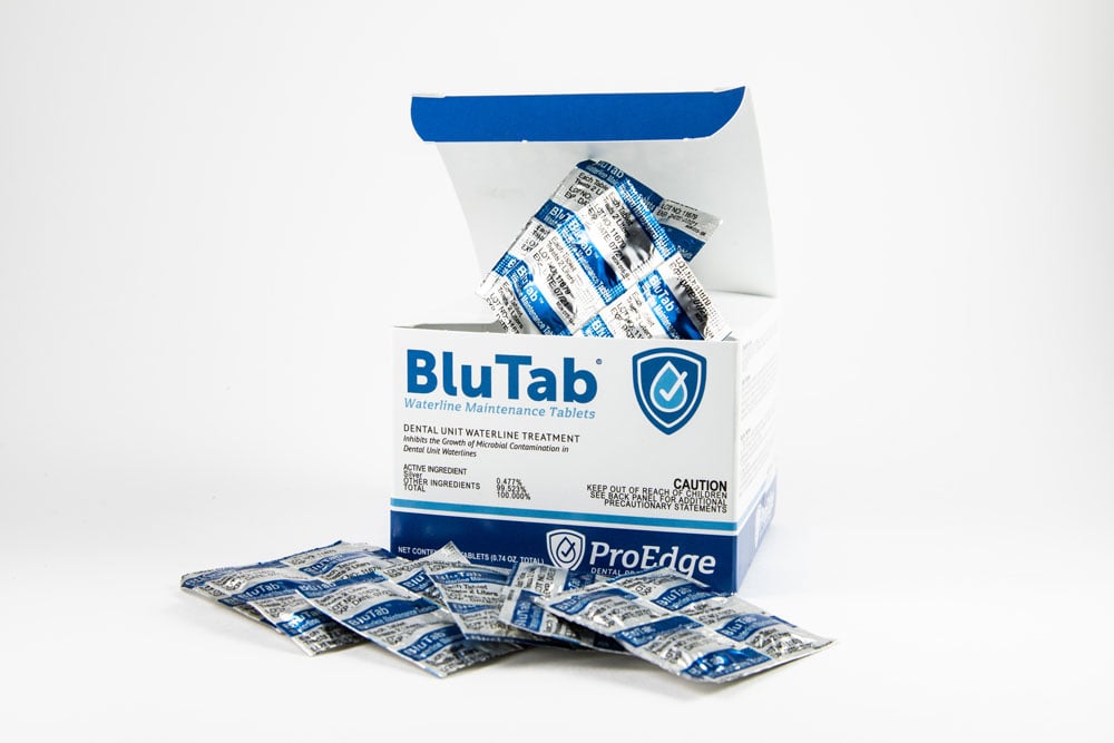 BluTab Dental Waterline Maintenance Tablets